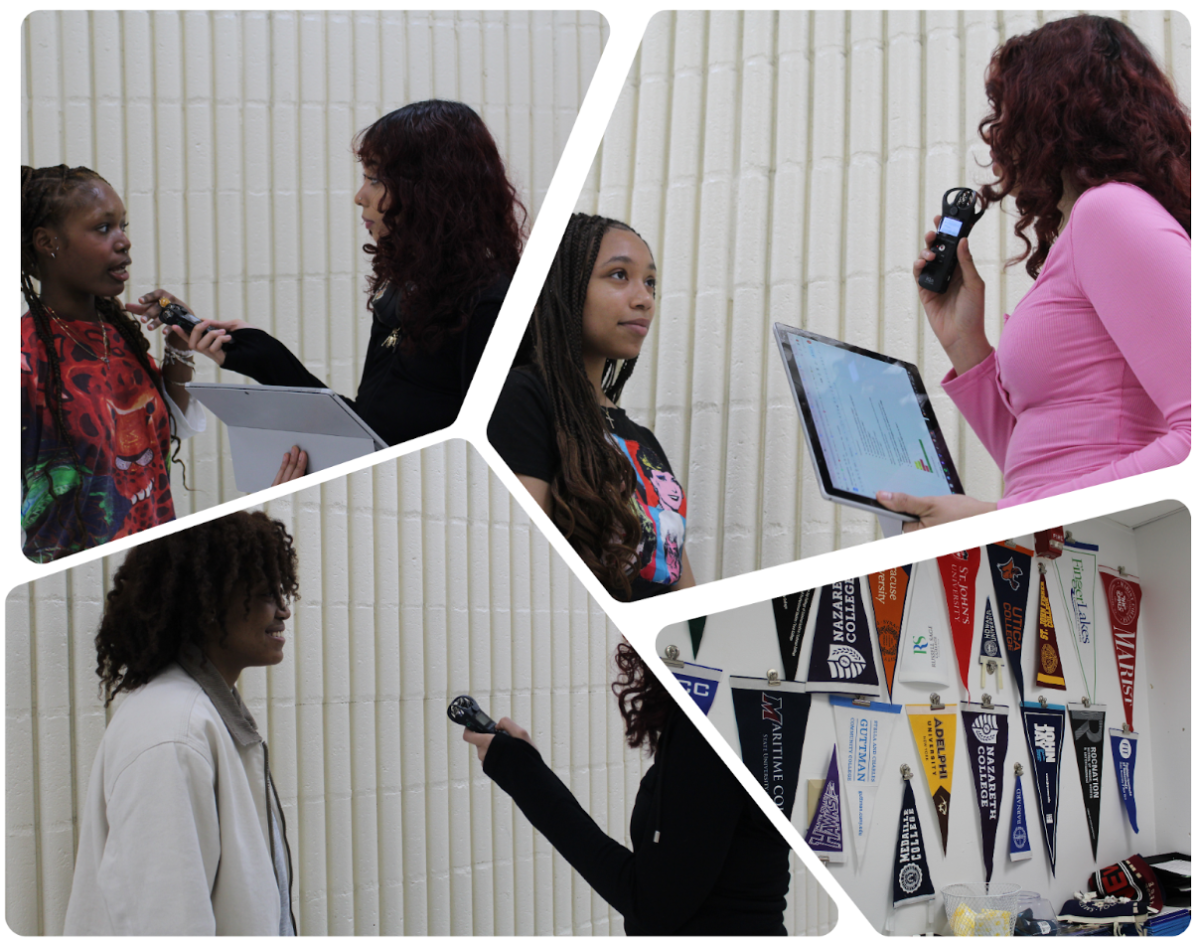 UAM Seniors speak with Britney Vasquez, The Hub Reporter, about their  experiences during the college application process. 
